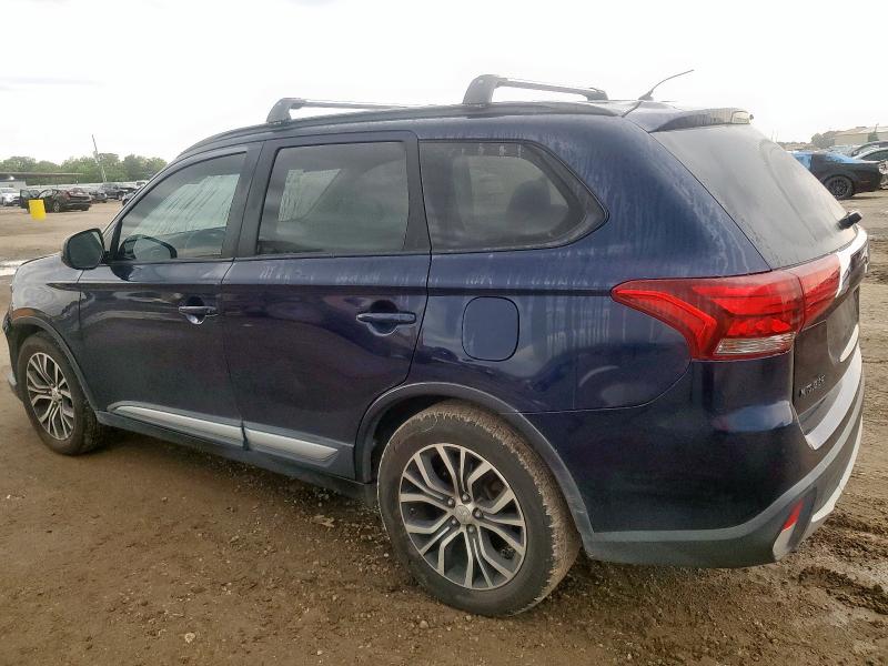  MITSUBISHI OUTLANDER 2016 Blue