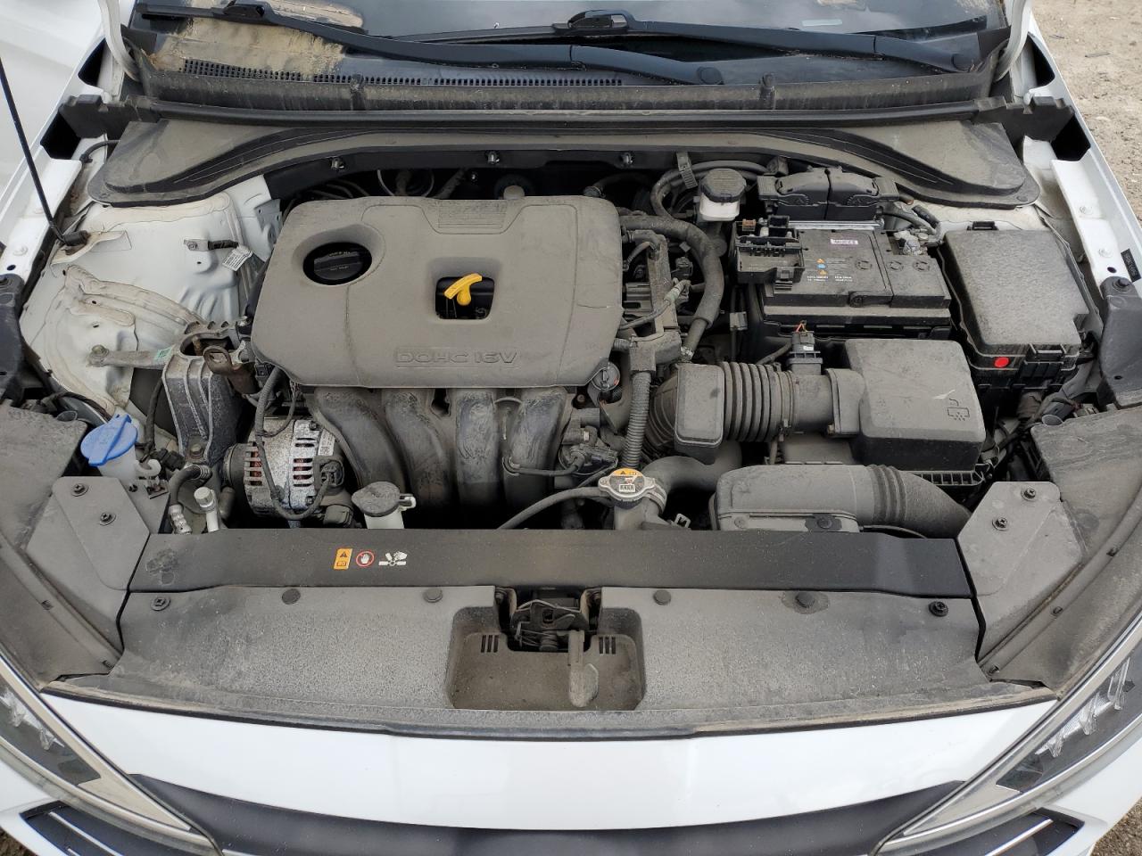 2020 Hyundai Elantra Sel VIN: 5NPD84LFXLH549567 Lot: 58466035