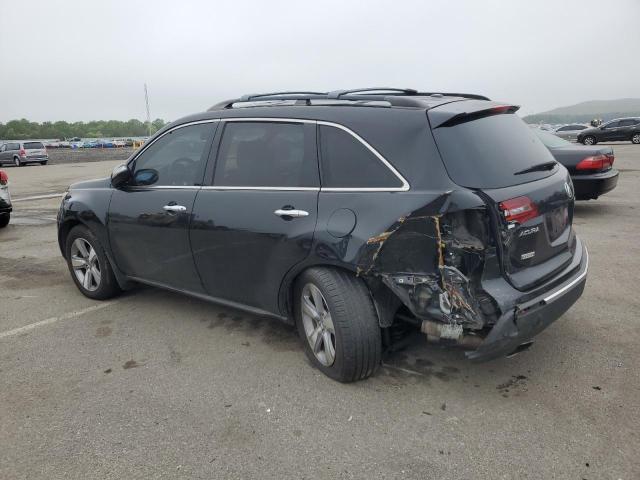 ACURA MDX 2012 Czarny