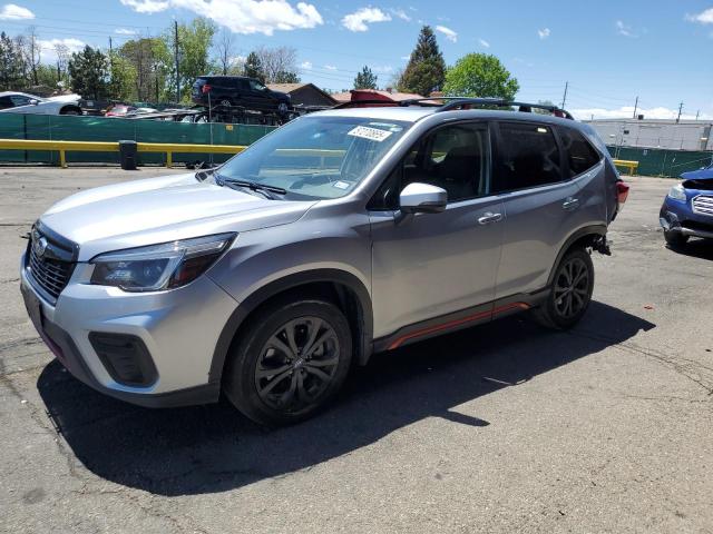 SUBARU FORESTER S 2021