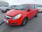 2007 VAUXHALL CORSA SXI for sale at Copart CHESTER