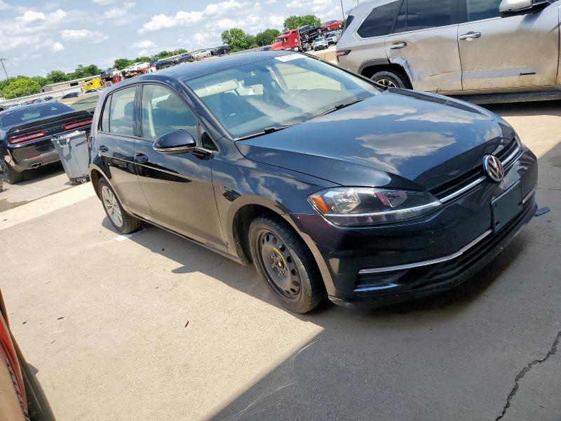  VOLKSWAGEN GOLF 2020 Black