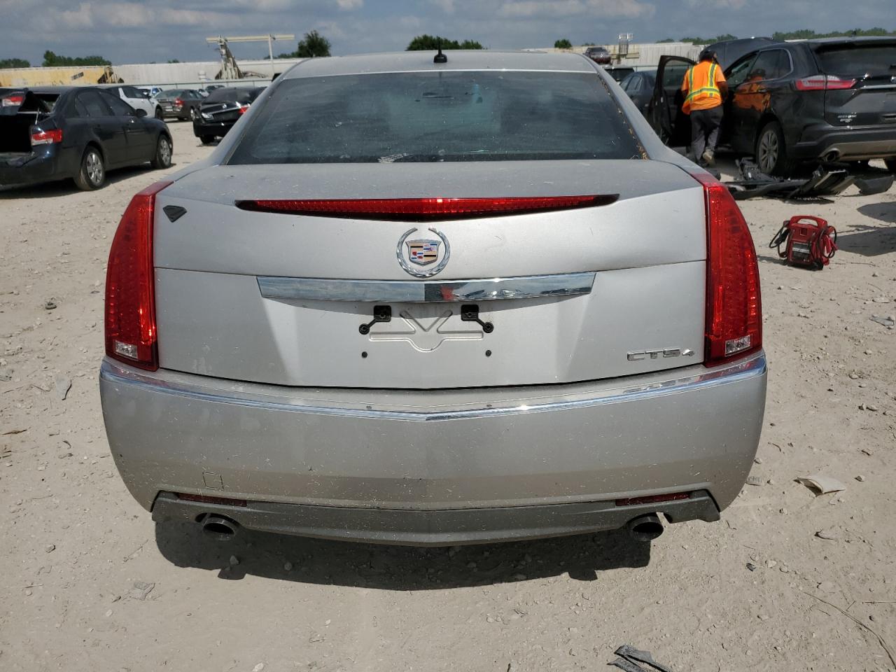 2008 Cadillac Cts VIN: 1G6DG577680165935 Lot: 55088685