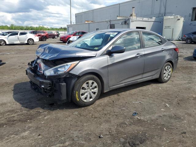  HYUNDAI ACCENT 2017 Szary