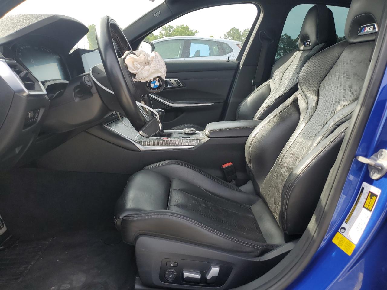 2021 BMW M3 VIN: WBS53AY07MFL43939 Lot: 56585695