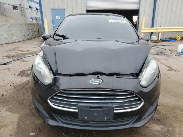 FORD FIESTA 2015 Czarny