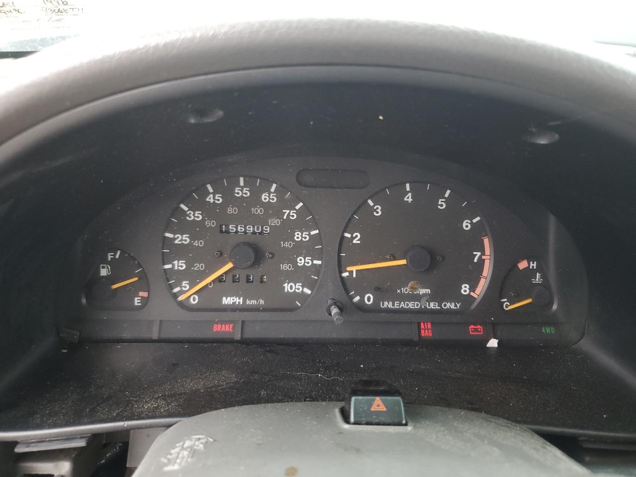 1998 Suzuki Sidekick Sport Jx VIN: JS3TD21V7W4104866 Lot: 56828415