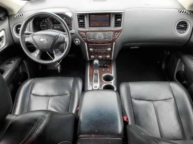  NISSAN PATHFINDER 2015 Srebrny