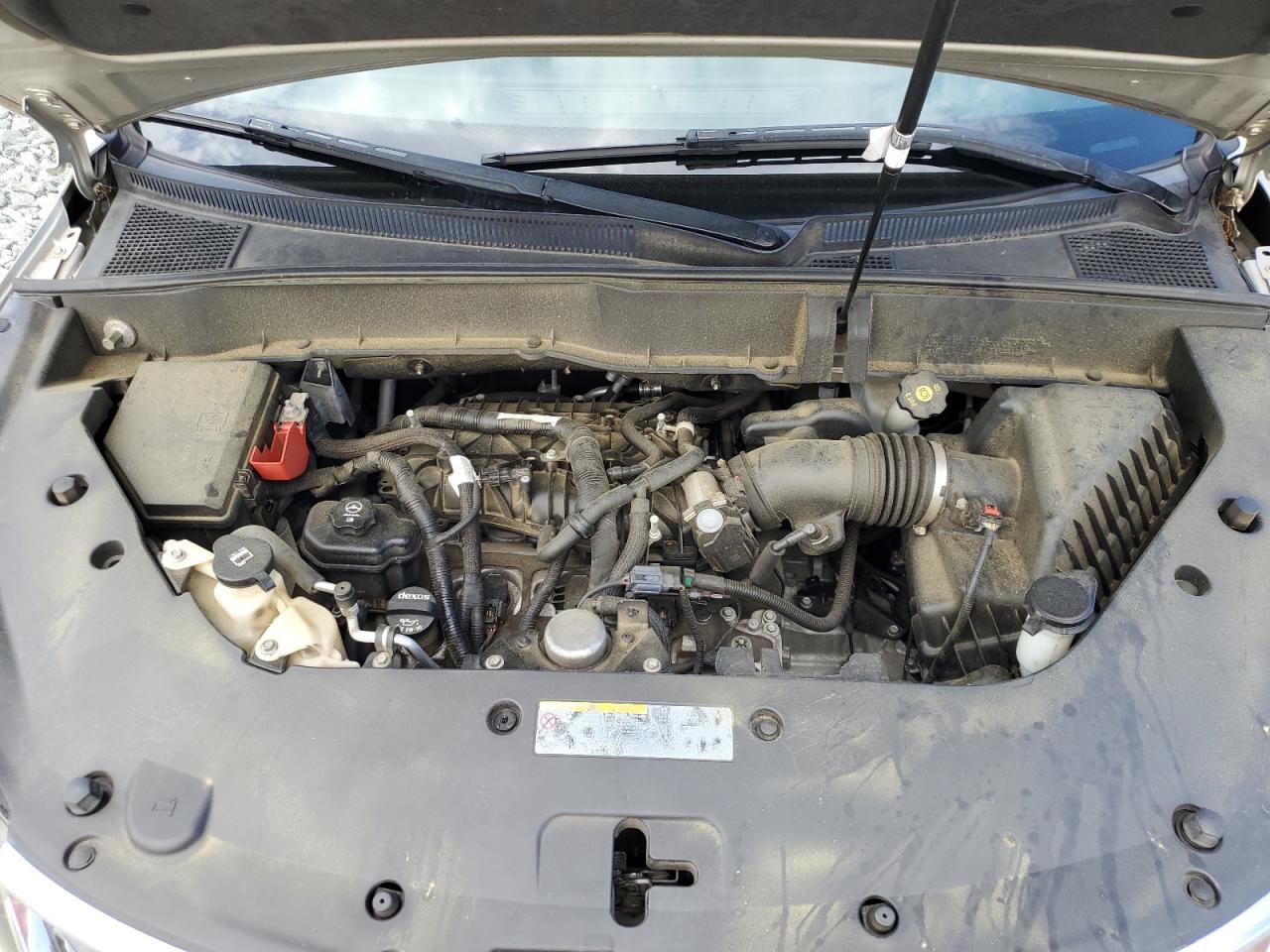 2016 Chevrolet Traverse Lt VIN: 1GNKRGKD1GJ258675 Lot: 55804445