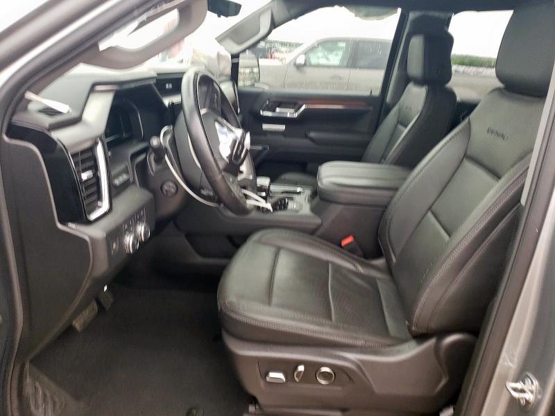  GMC SIERRA 2024 Сірий