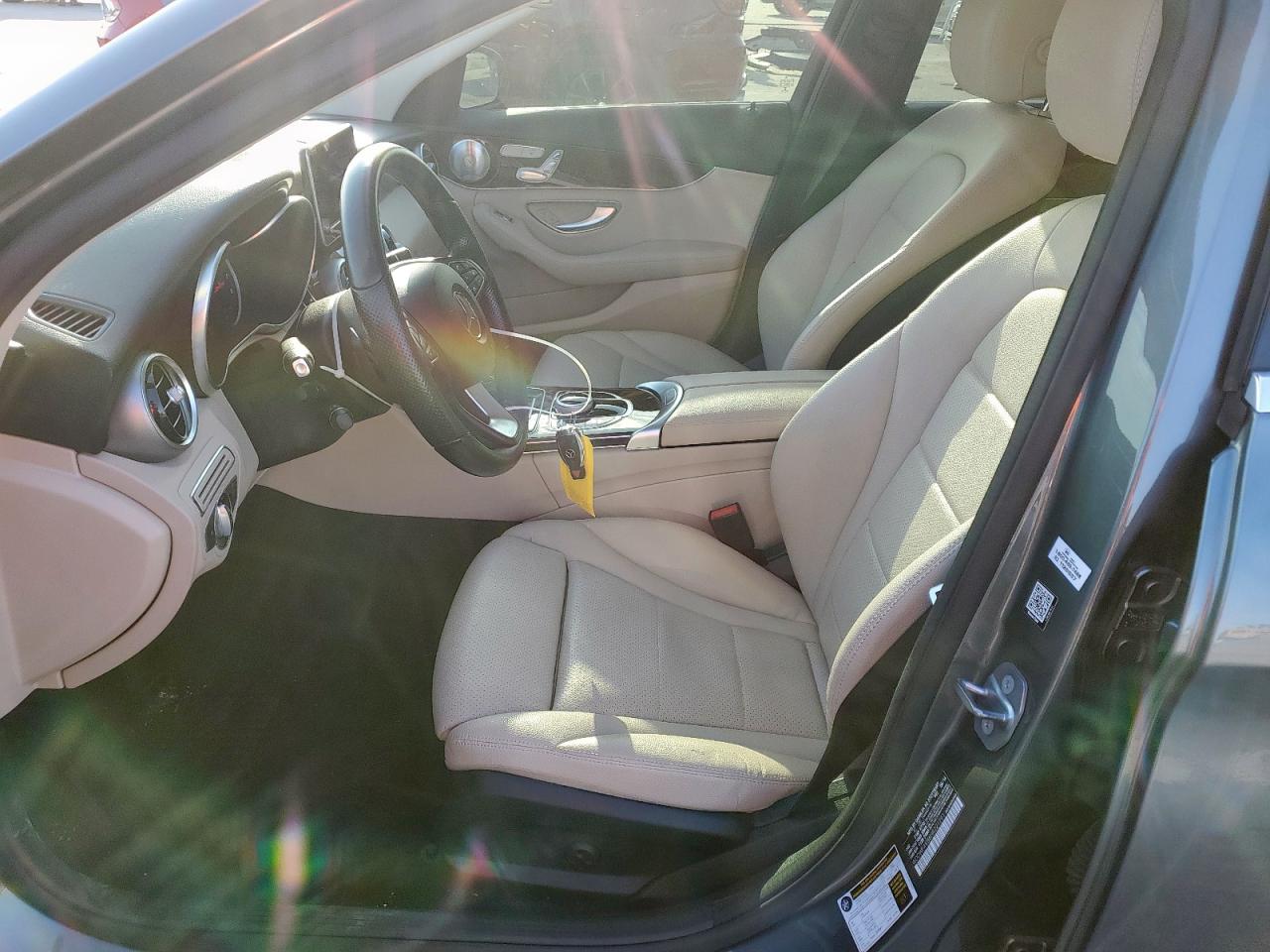 2017 Mercedes-Benz C 300 4Matic VIN: WDDWF4KB6HR221291 Lot: 54623745