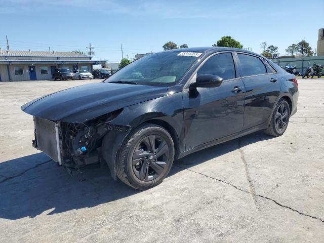  HYUNDAI ELANTRA 2021 Черный