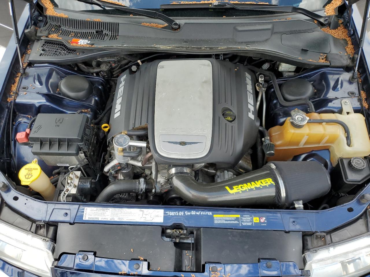 2005 Chrysler 300C VIN: 2C3AA63HX5H636373 Lot: 56900065