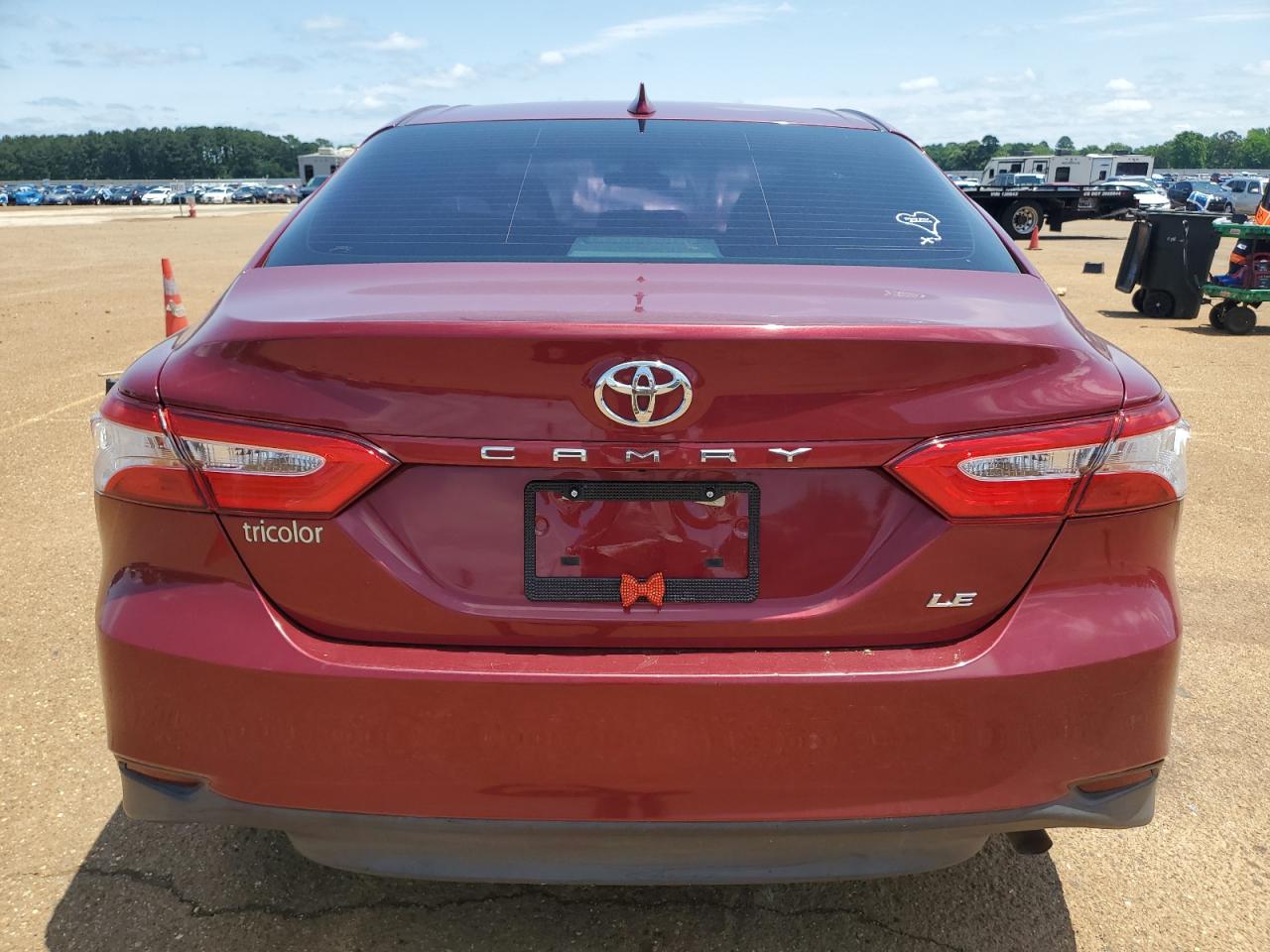 2020 Toyota Camry Le VIN: 4T1C11AK4LU930010 Lot: 56054855