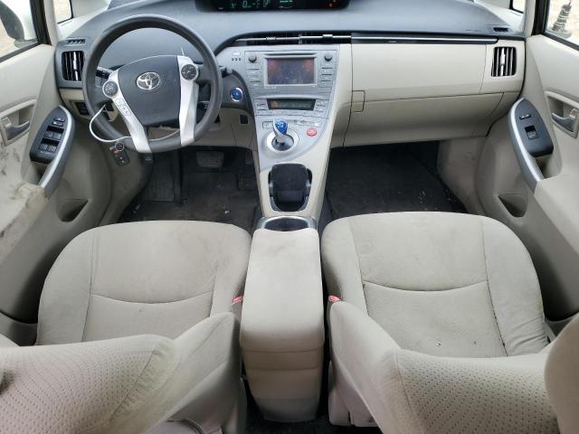  TOYOTA PRIUS 2012 Білий