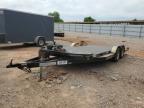 2015 Diamond C Equipment Trailer en Venta en Oklahoma City, OK - Burn