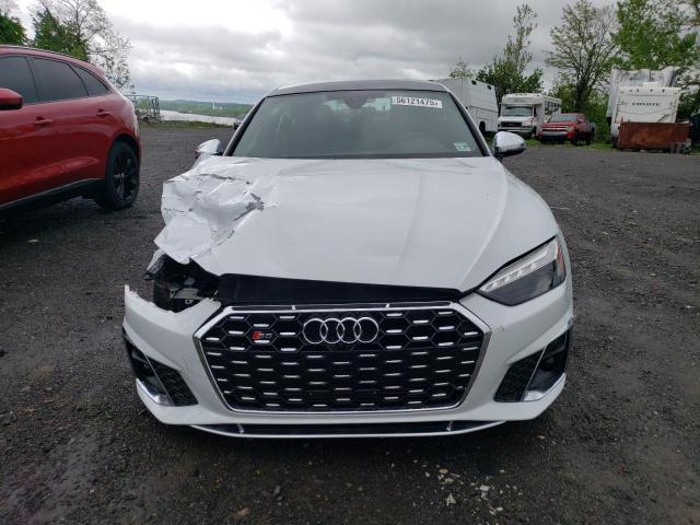  AUDI S5/RS5 2024 Белы