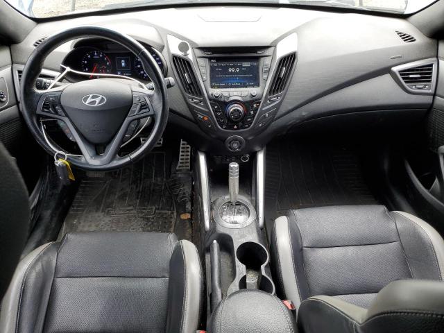  HYUNDAI VELOSTER 2016 Granatowy