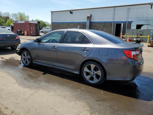  TOYOTA CAMRY 2014 Сharcoal