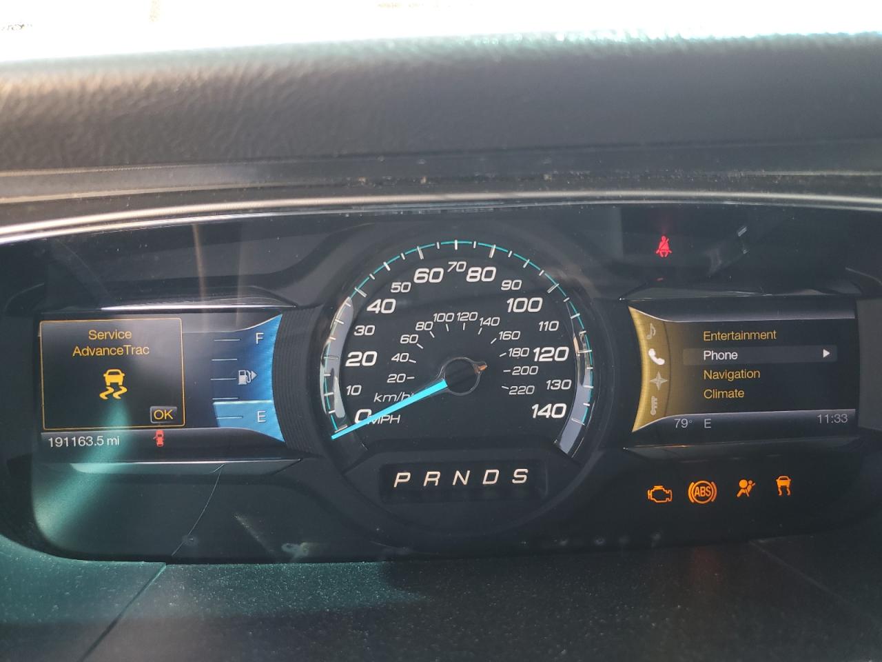 2013 Ford Taurus Sel VIN: 1FAHP2E82DG161672 Lot: 57204385
