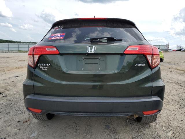  HONDA HR-V 2016 Zielony