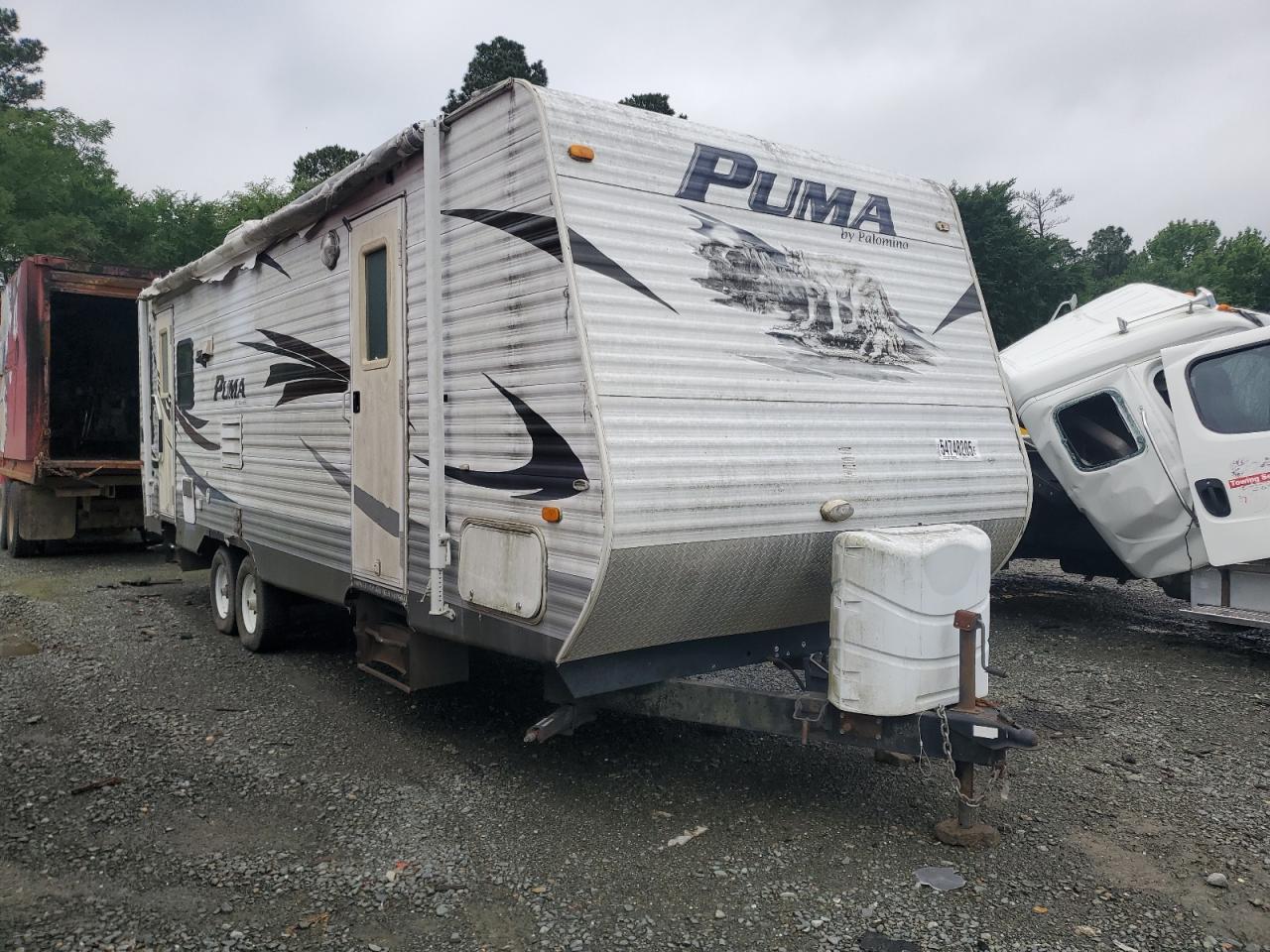 2009 Palomino Puma for Sale in Shreveport, LA - Hail