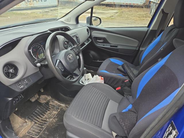  TOYOTA YARIS 2018 Blue
