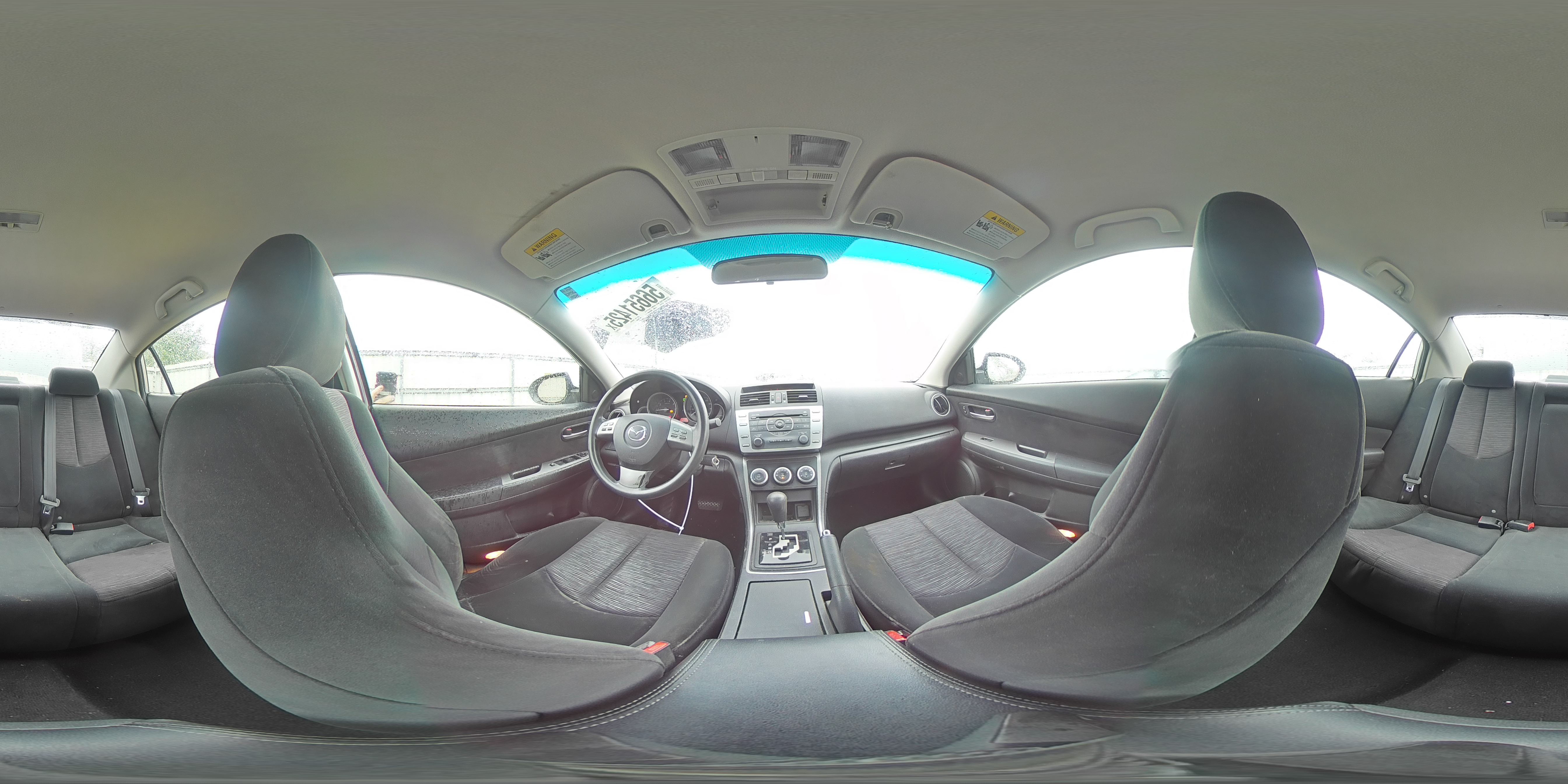 2010 Mazda 6 I VIN: 1YVHZ8BH7A5M53606 Lot: 56651425
