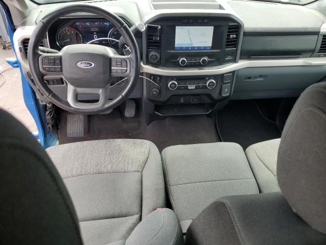  FORD F-150 2021 Синий