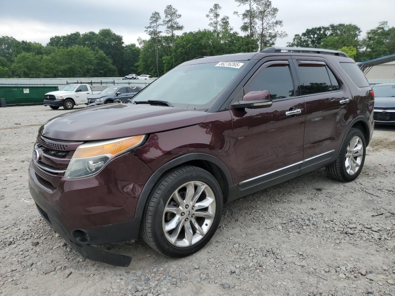 2011 Ford Explorer Limited for Sale in Augusta, GA - Front End