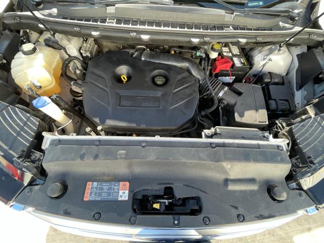 Parquets FORD EDGE 2015 Srebrny