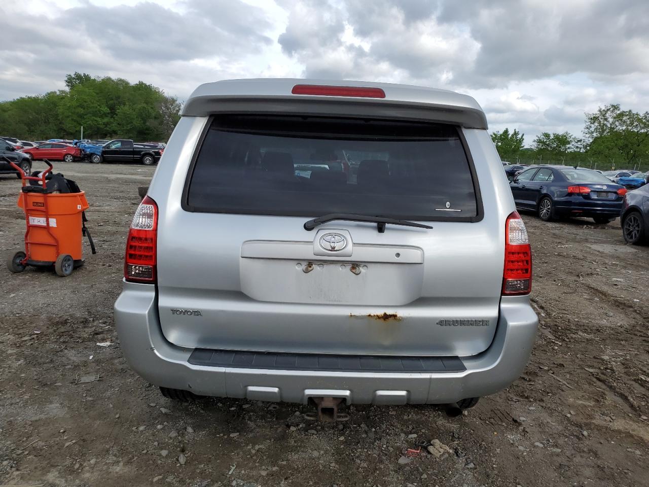 2007 Toyota 4Runner Sr5 VIN: JTEBU14R370122546 Lot: 56024615