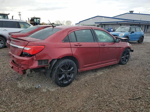  CHRYSLER 200 2014 Maroon