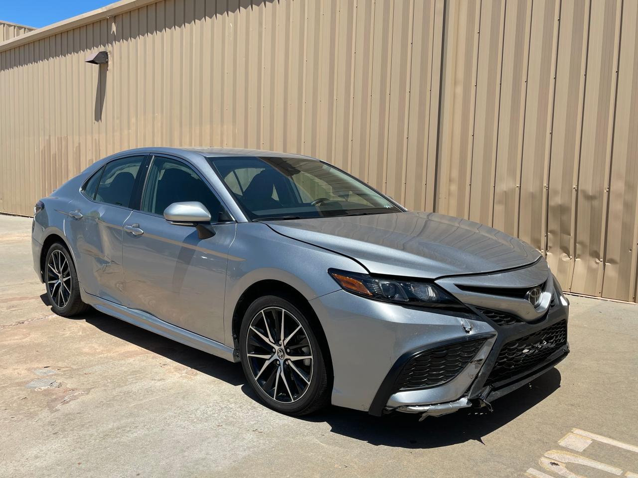 2024 Toyota Camry Se Night Shade na sprzedaż w Oklahoma City, OK - Mechanical