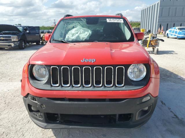  JEEP RENEGADE 2016 Czerwony