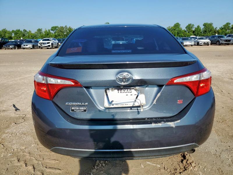Sedans TOYOTA COROLLA 2016 Blue