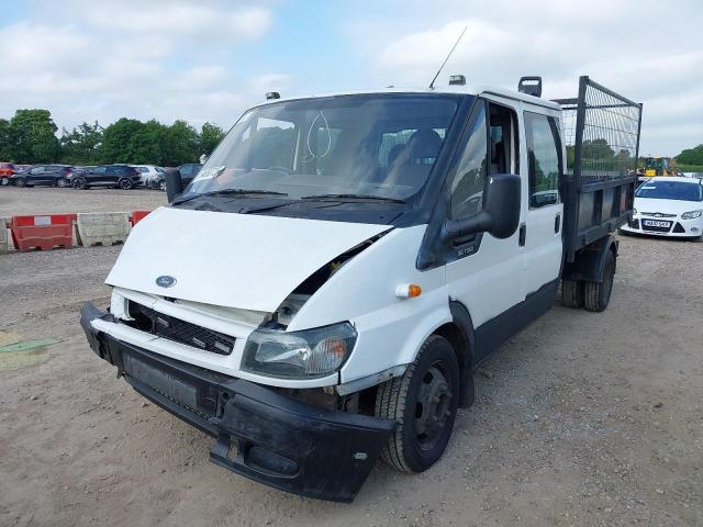 2003 FORD TRANSIT 35 for sale at Copart COLCHESTER