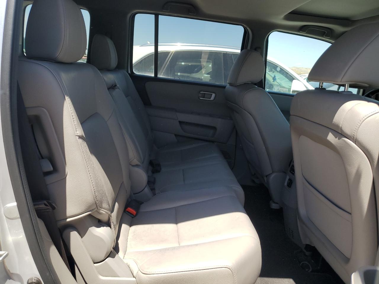 2012 Honda Pilot Exl VIN: 5FNYF4H53CB035808 Lot: 62199435