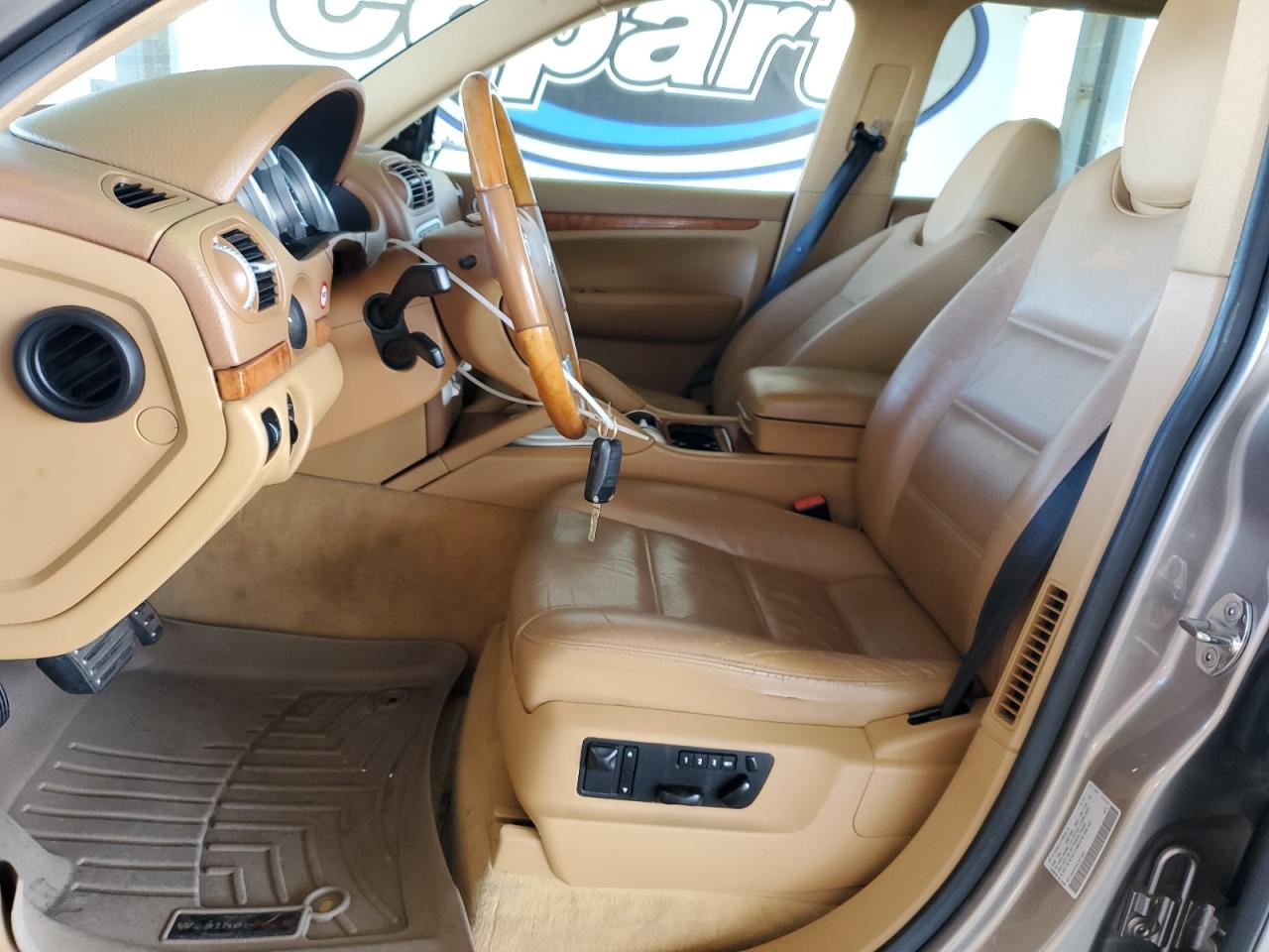2005 Porsche Cayenne S VIN: WP1AB29P35LA61566 Lot: 58019495