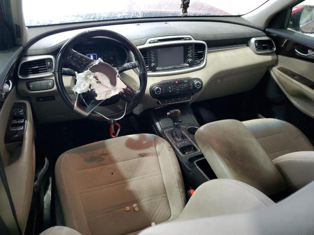  KIA SORENTO 2018 Бургунді