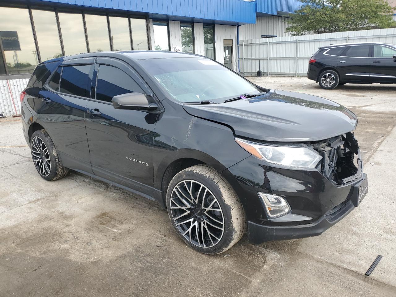 2018 Chevrolet Equinox Ls VIN: 2GNAXREV2J6297569 Lot: 58295895
