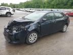 2018 Toyota Corolla L   იყიდება Ellwood City-ში, PA - Front End