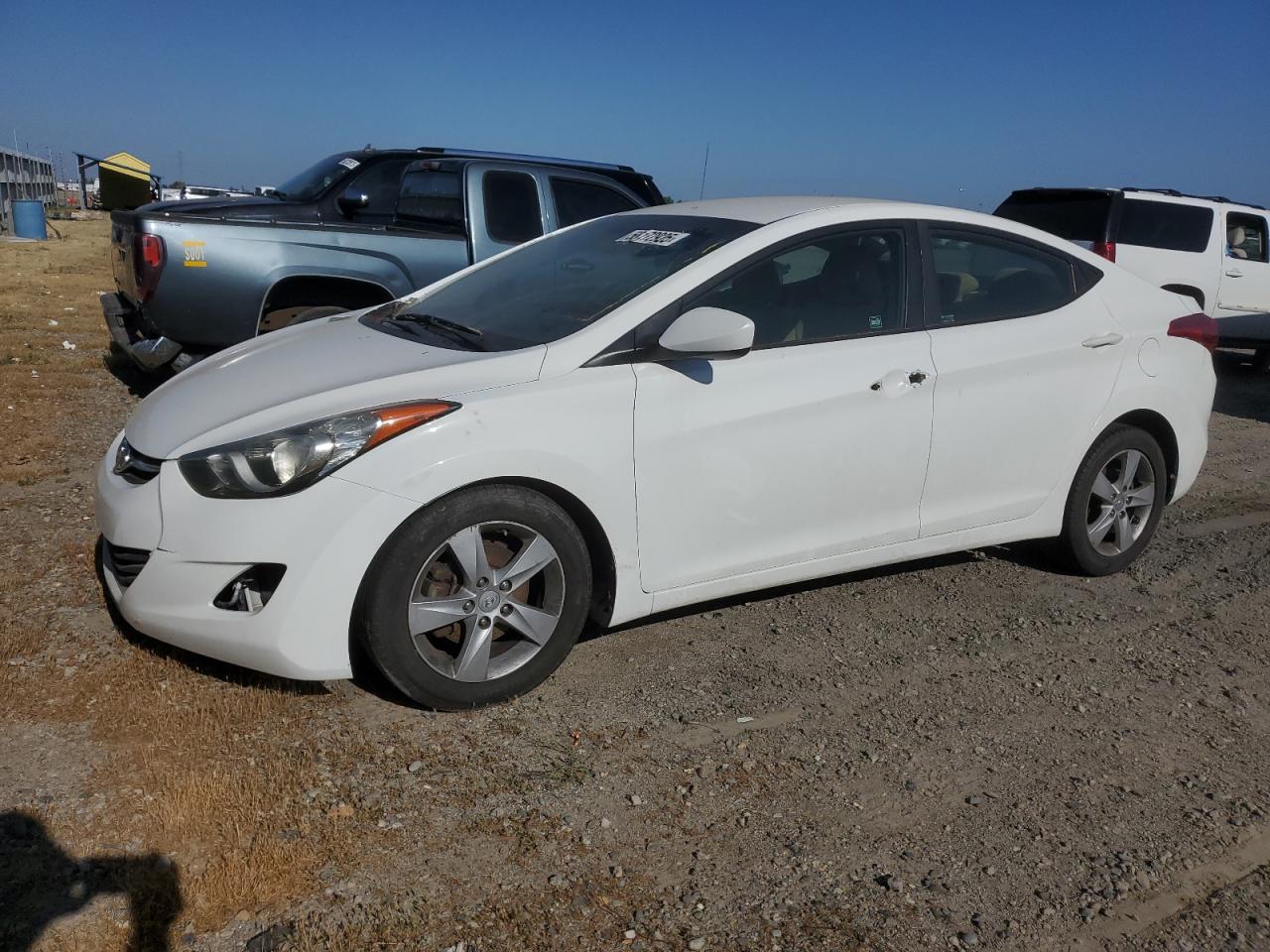 Sacramento, CA에서 판매 중인 2013 Hyundai Elantra Gls - Vandalism