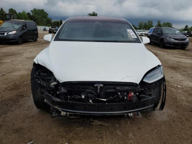  TESLA MODEL X 2020 White