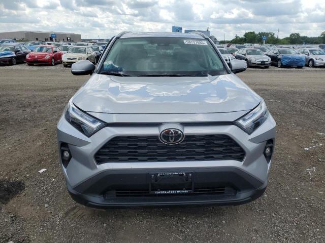  TOYOTA RAV4 2025 Серебристый