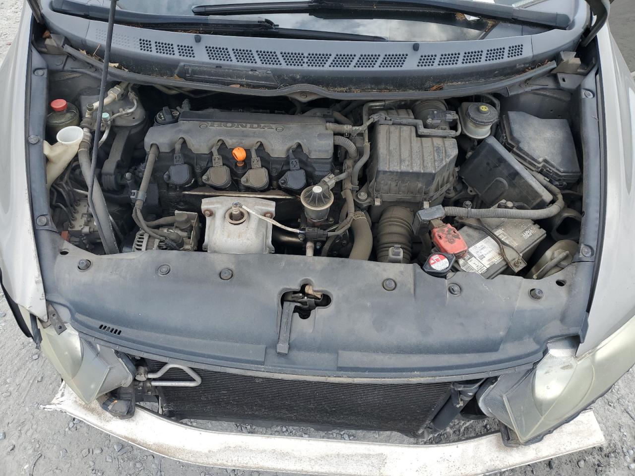 2007 Honda Civic Lx VIN: 2HGFA16587H314986 Lot: 91918055