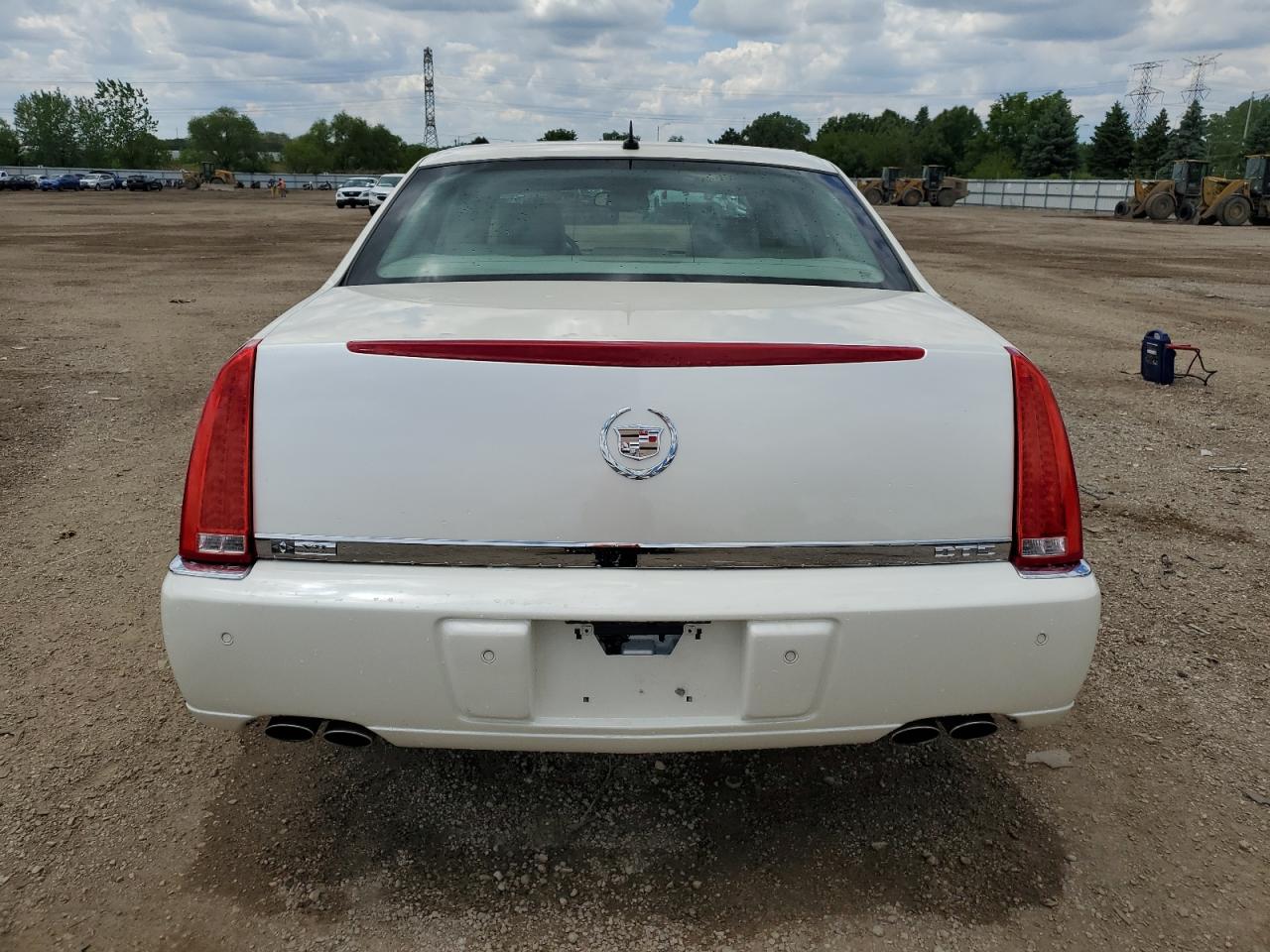 2008 Cadillac Dts VIN: 1G6KD57YX8U125665 Lot: 57873315