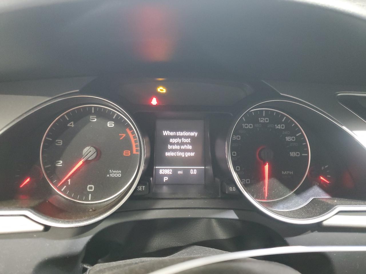 2012 Audi A5 Premium Plus VIN: WAULFAFR4CA004944 Lot: 57407945