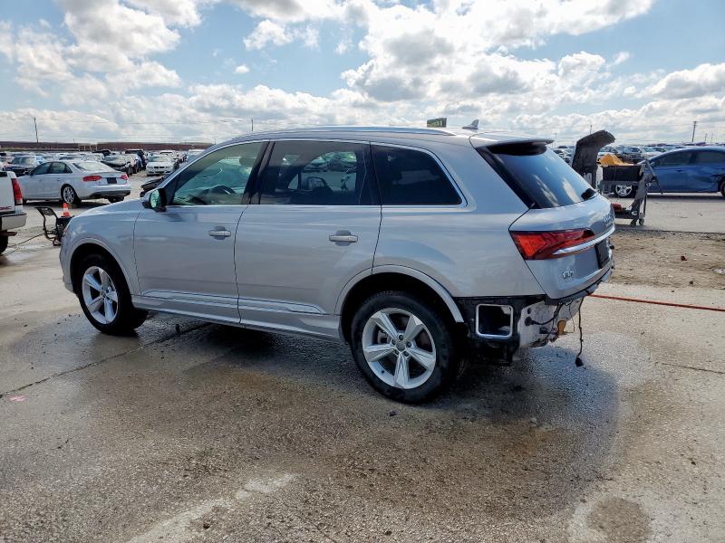  AUDI Q7 2020 Srebrny
