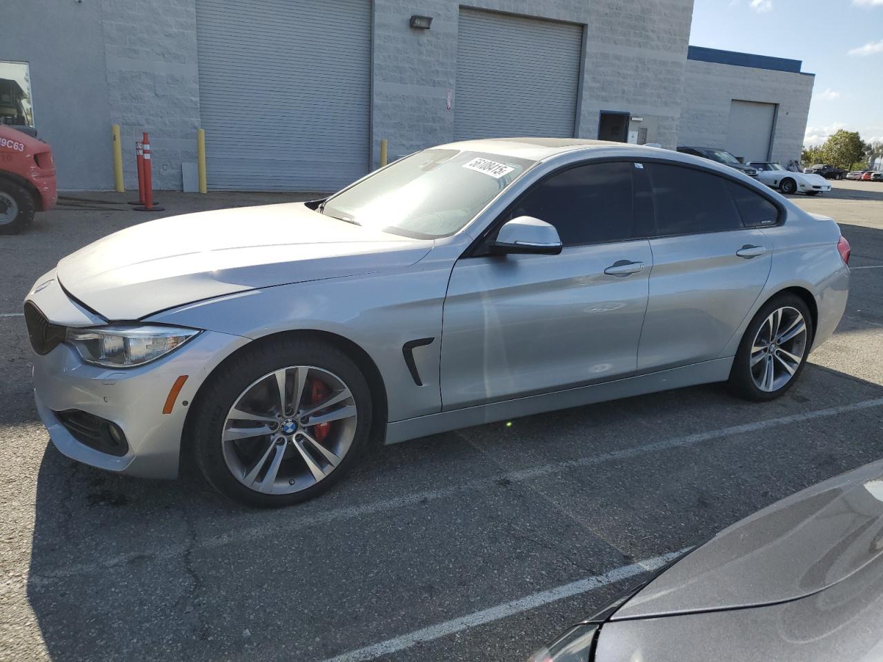 2017 Bmw 440I Gran Coupe for Sale in Rancho Cucamonga, CA - Partial Repair